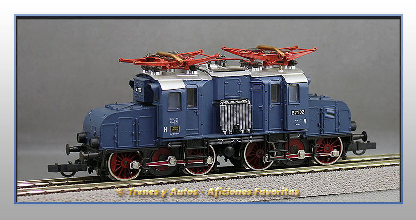 Locomotora eléctrica E-71 - DB